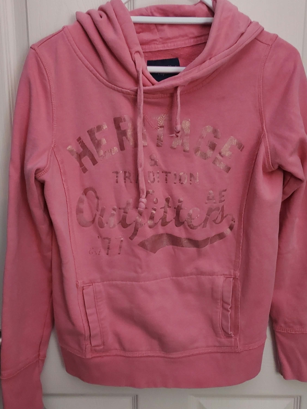 Women's Pink Hoodie Sweater